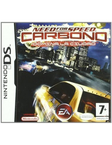 Need for Speed Carbono - NDS