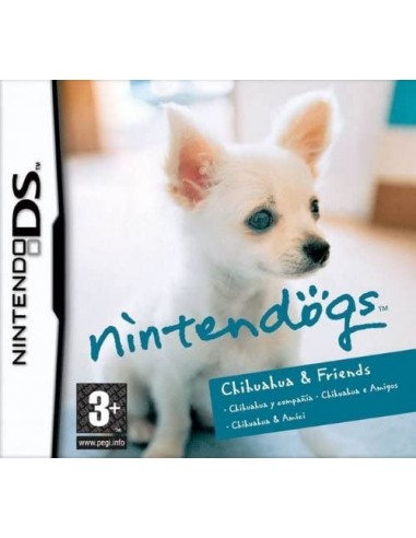 Nintendogs: Chihuahua & Friends - NDS
