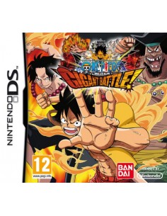 One Piece Giant Battle - NDS