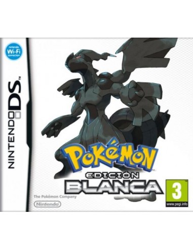 Pokemon Blanco - NDS
