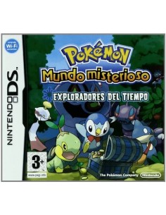 Pokemon Exploradores Del...
