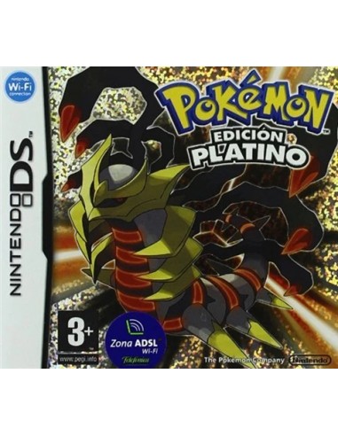 Pokemon Platino - NDS