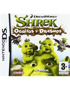 Shrek Ogritos y Drasnos - NDS