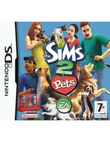 Los Sims 2 Mascotas - NDS