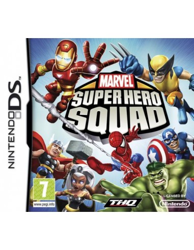 Marvel Super Hero Squad - NDS