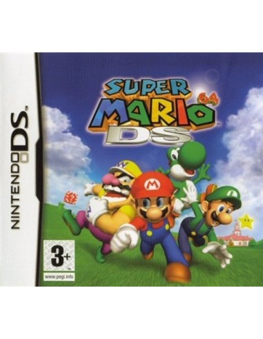 Super Mario 64 DS (Sin Manual)- NDS