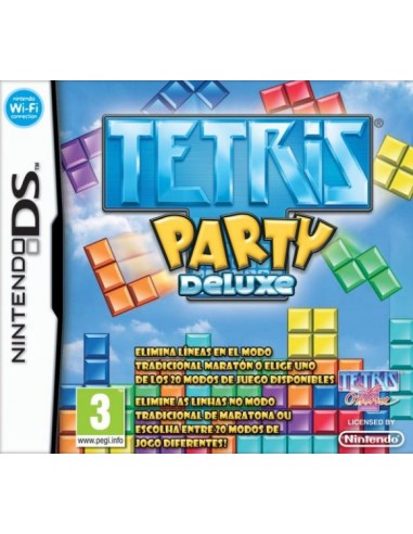 Tetris Party Deluxe - NDS