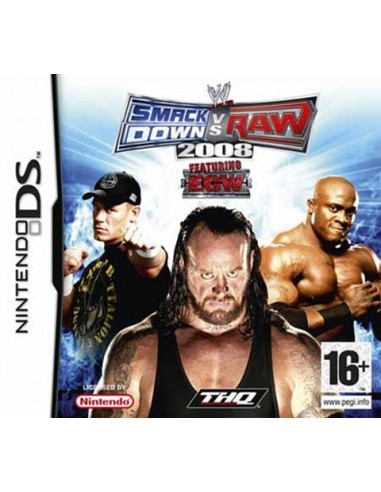 WWE Smackdown vs Raw 2008 - NDS