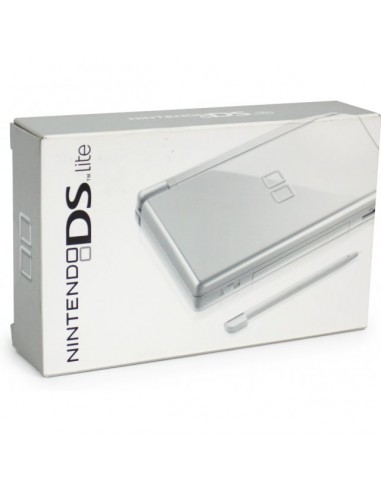 Nintendo DS Lite Silver (Con Caja) - NDS