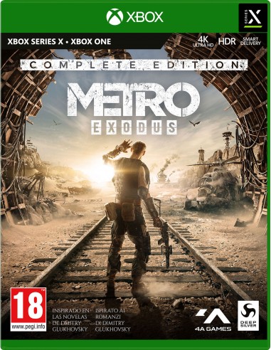 Metro Exodus Complete Collection - XBSX