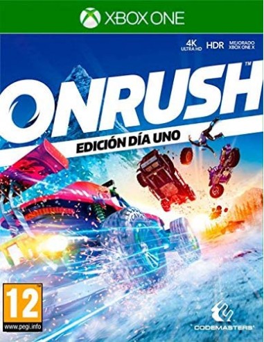 Onrush Edición Día Uno - Xbox one