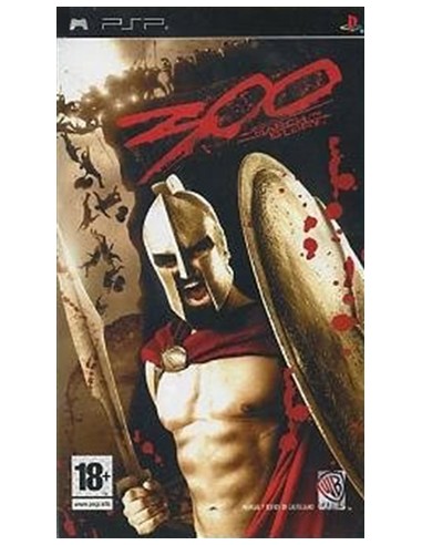 300 March to Glory - PSP