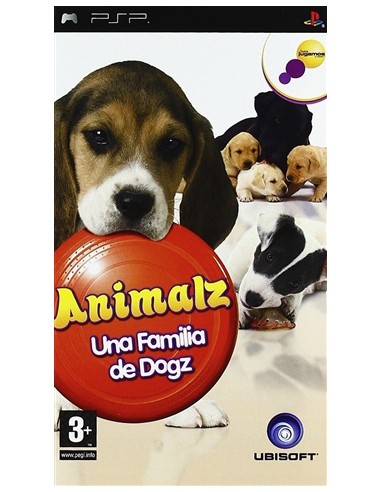 Animalz: Una Familia de Dogz - PSP