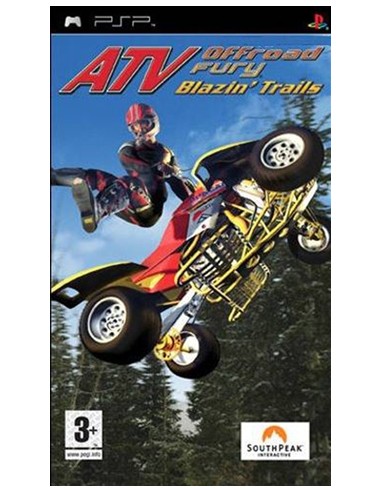 ATV: Off Road Fury Blazin Trails - PSP