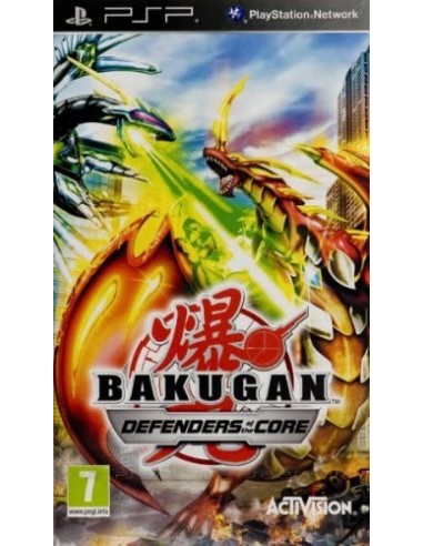 Bakugan 2 Defensores de la Tierra - PSP
