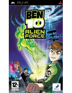Ben 10 Alien Force - PSP