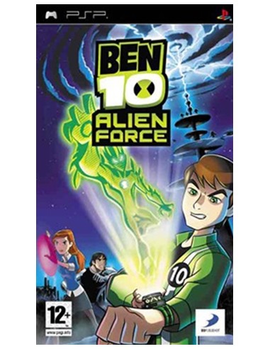 Ben 10 Alien Force - PSP