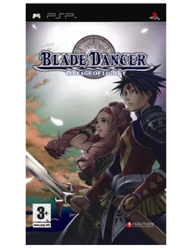 Blade Dancer - PSP