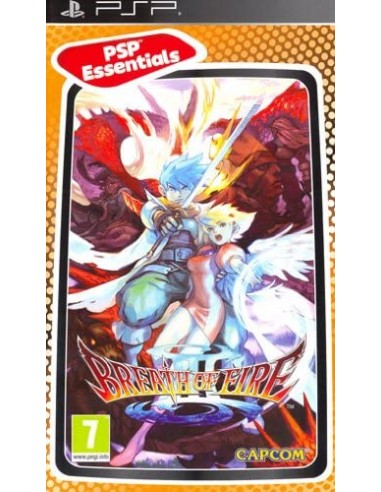Breath of Fire III (Essentials) - PSP