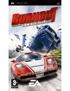 Burnout Legends - PSP