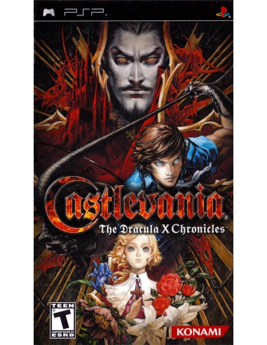 Castlevania The Dracula X Chronicles...