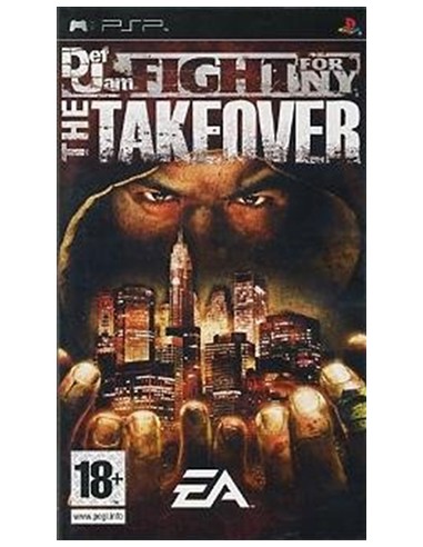 Def Jam Fight For NY: The Takeover - PSP