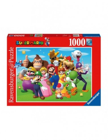 Nintendo Puzzle Super Mario (1000...