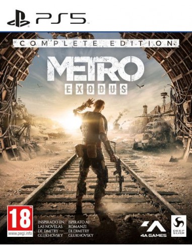 Metro Exodus Complete Collection - PS5