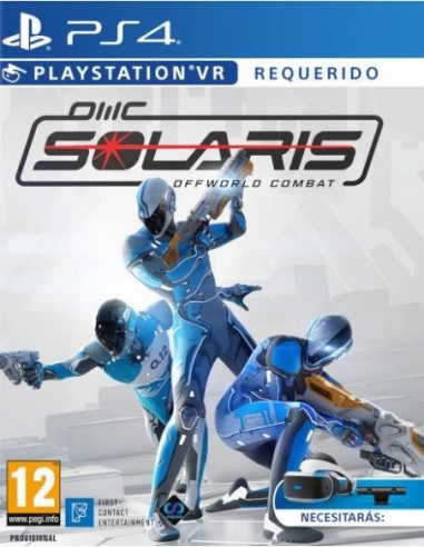 Solaris: Off World Combat (Vr)- PS4