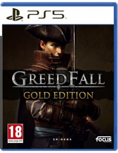 Greedfall Gold Edition- PS5