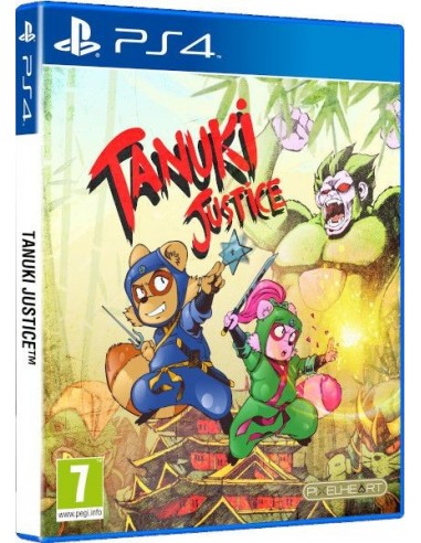 Tanuki Justice- PS4