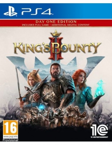 King's Bounty 2 Day One Edition- PS4