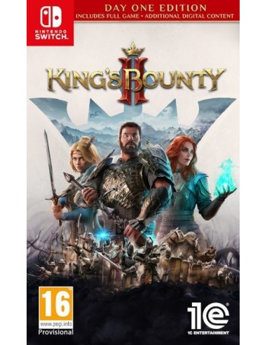 King's Bounty 2 Day One Edition- SWI