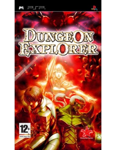 Dungeon Explorer - PSP