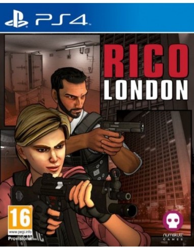 Rico London Standard Edition- PS4