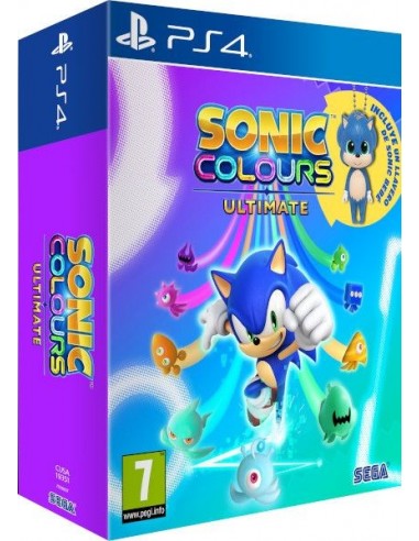 Sonic Colours Ultimate Day One...