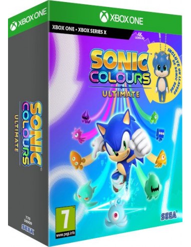 Sonic Colours Ultimate Day One...