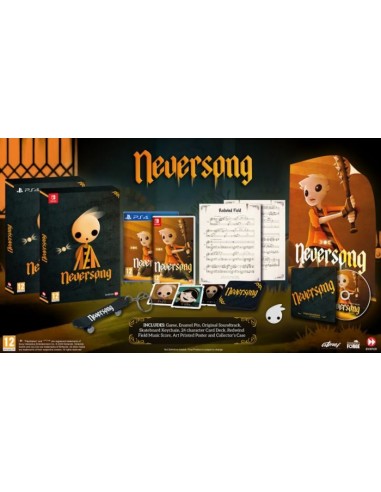 Neversong Collector's Edition- PS4