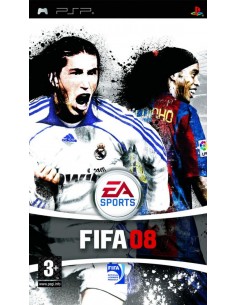 Fifa 08 - PSP