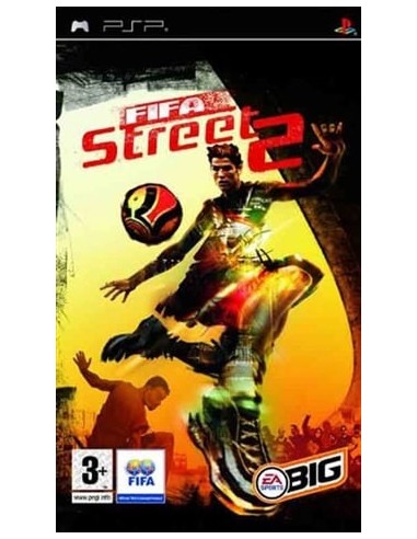 Fifa Street 2 - PSP