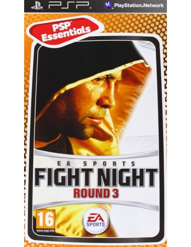 Fight Night Round 3 Essentials - PSP