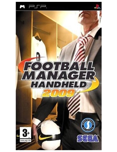 Football Manager 2009 - PSP