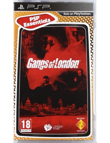Gangs of London (Esentials) - PSP