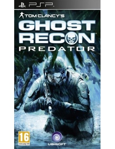 Ghost Recon Predator (Sin Manual)- PSP