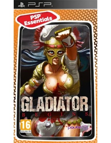 Gladiator Begins Essentials - PSP