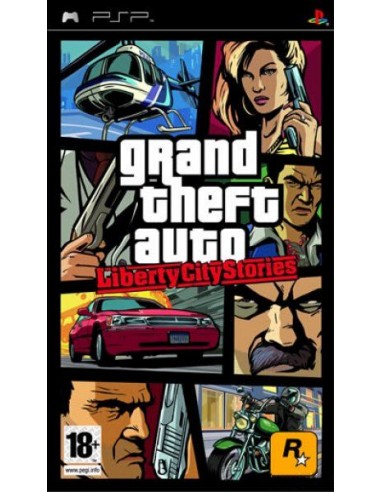 Grand Theft Auto Liberty City Stories...