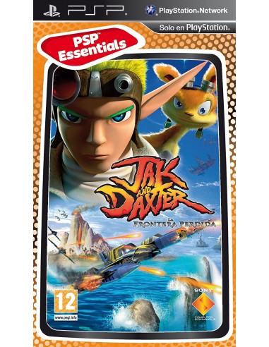 Jak & Daxter: The Lost Frontier...