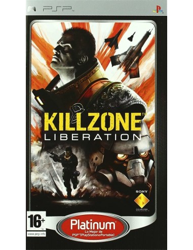 Killzone Liberation (Platinum) - PSP
