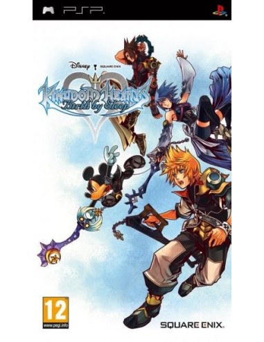Kingdom Hearts Birth by Sleep...