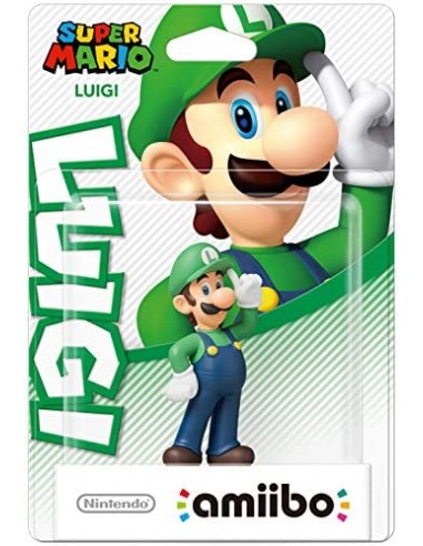 Amiibo Luigi (Colección Super Mario)